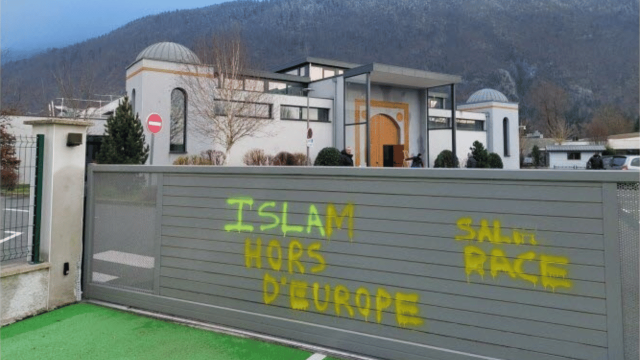 France Haute-Savoie explosion du nombre d’attaques islamophobes en une semaine