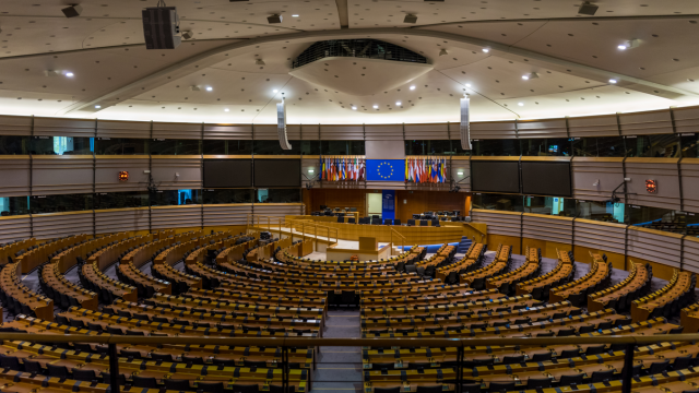 Parlement européen qualité inférieure